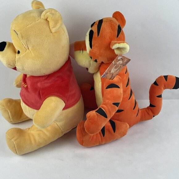 Disney Winnie The Pooh And Tigger 14" Plush Kohls Cares For Kids Stuffed Animal - Picture 4 of 10